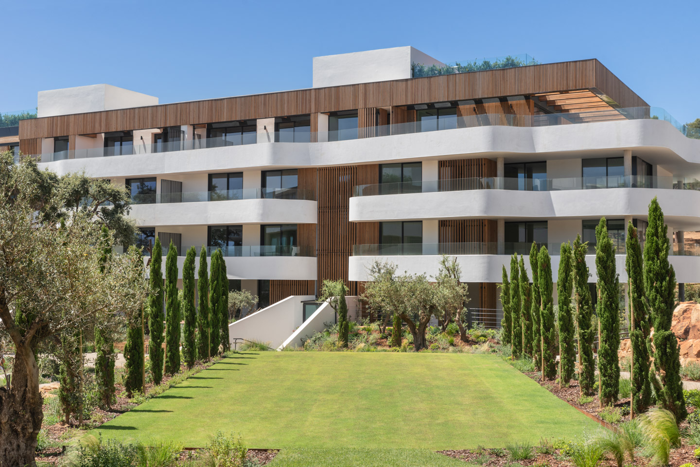 Village Verde Apartments & Penthouses in La Reserva, Sotogrande