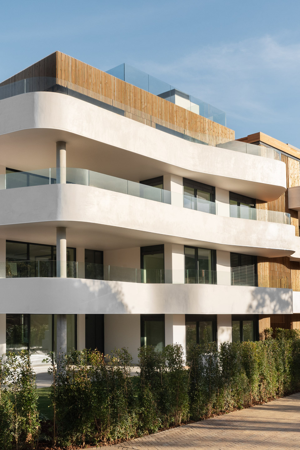 Village Verde Apartments & Penthouses in La Reserva, Sotogrande