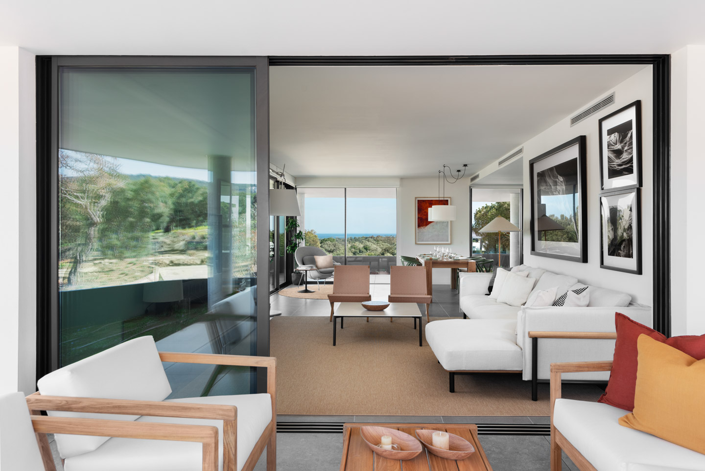 Village Verde Apartments & Penthouses in La Reserva, Sotogrande