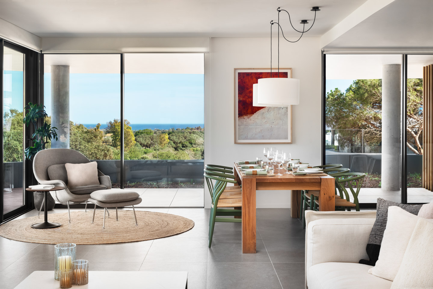 Village Verde Apartments & Penthouses in La Reserva, Sotogrande