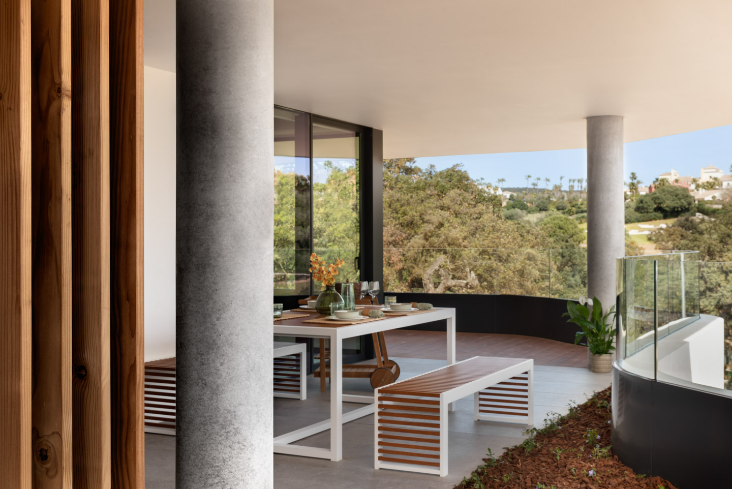 Village Verde Apartments & Penthouses in La Reserva, Sotogrande